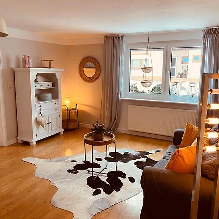 Gemuetliche Wohnung Naehe Schloss บีเดนคอพฟ์ ภายนอก รูปภาพ