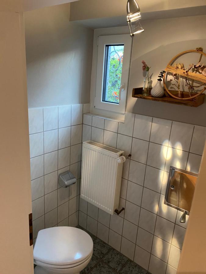 Gemuetliche Wohnung Naehe Schloss บีเดนคอพฟ์ ภายนอก รูปภาพ