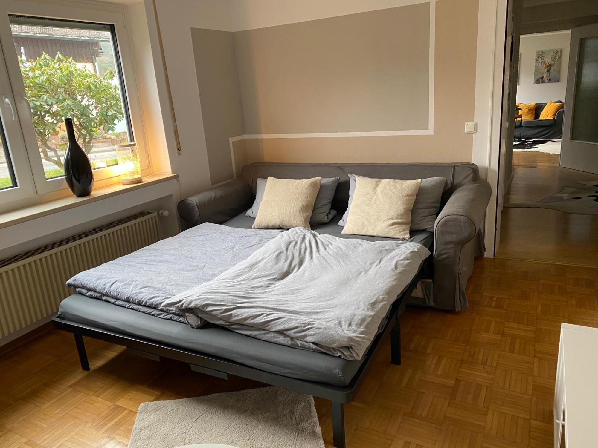 Gemuetliche Wohnung Naehe Schloss บีเดนคอพฟ์ ภายนอก รูปภาพ