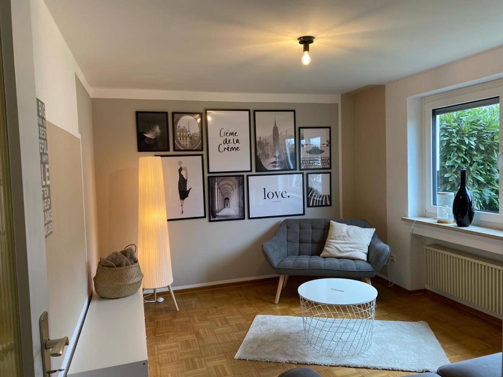 Gemuetliche Wohnung Naehe Schloss บีเดนคอพฟ์ ภายนอก รูปภาพ