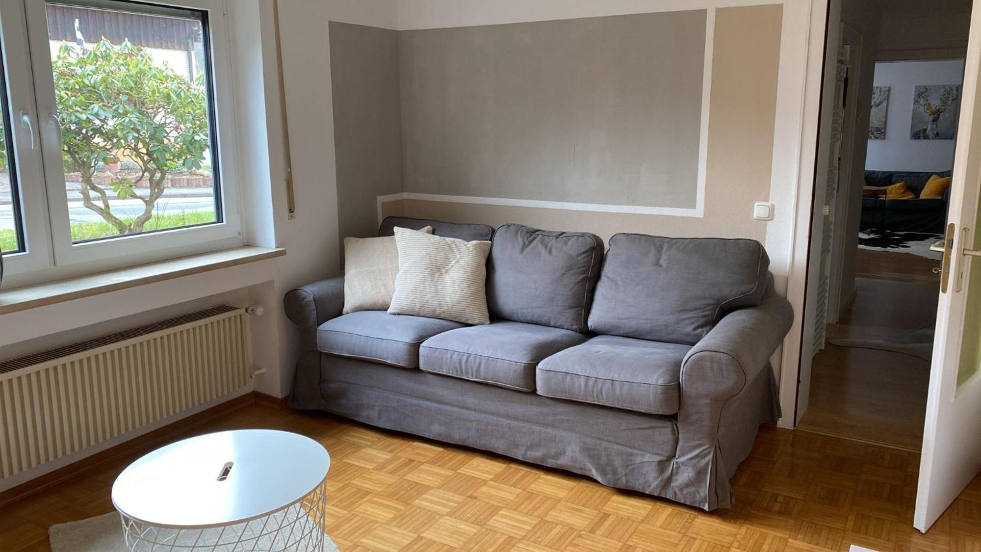 Gemuetliche Wohnung Naehe Schloss บีเดนคอพฟ์ ภายนอก รูปภาพ